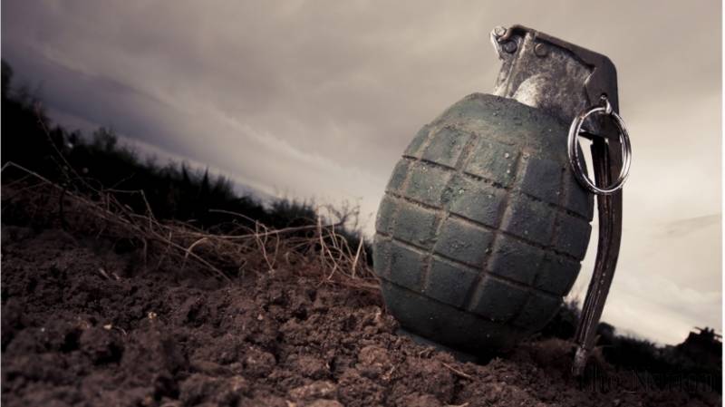 Hand grenade attack in South Waziristan