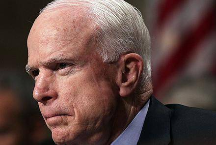 US is losing the war in Afghanistan: Senator John McCain