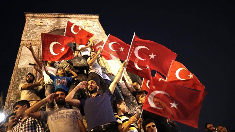 Turkey celebrates first anniversary of the failed coup by Military