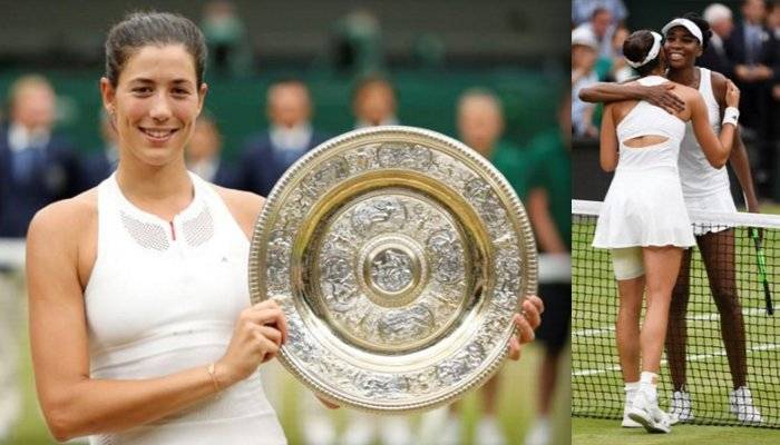 Garbine Muguruza defeats Venus Williams to become Wimbledon Champion