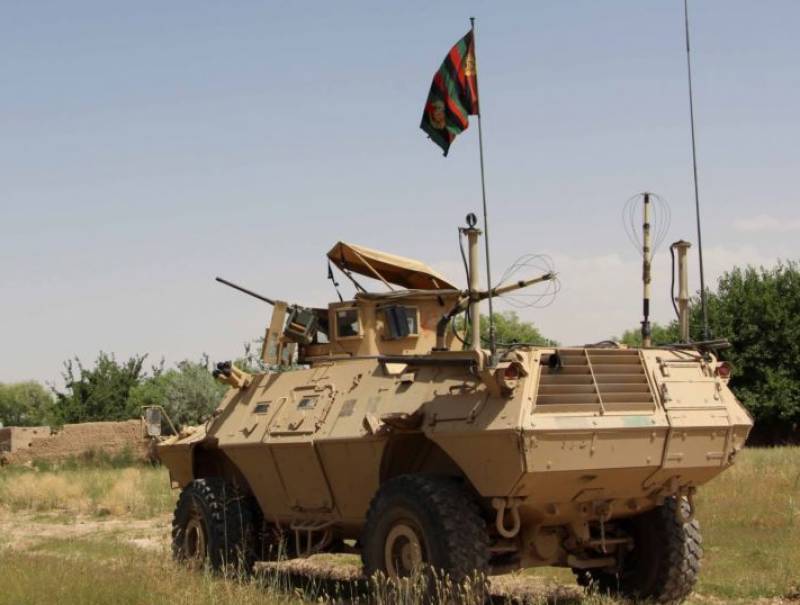 Afghan Forces retake key district from Taliban with US Forces support