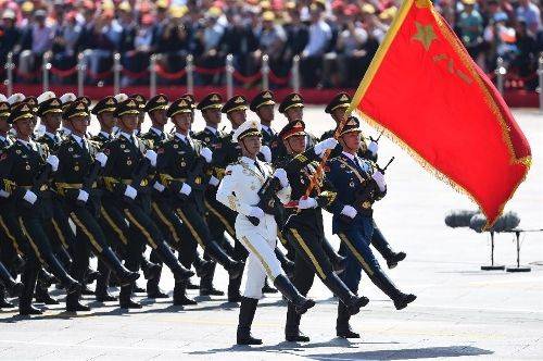 China PLA rise to a strategic power