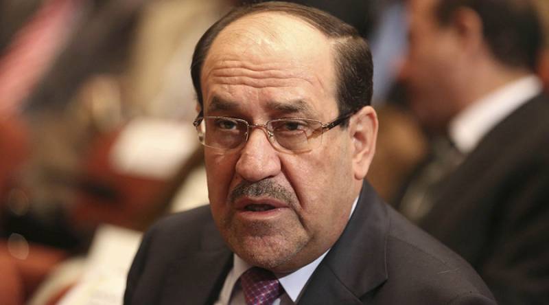US created ISIS in Middle East like Afghan Taliban: Iraqi VP Maliki