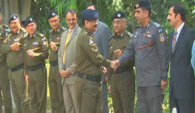 -Captain (R) Arif Nawaz takes charge as IG Punjab Police