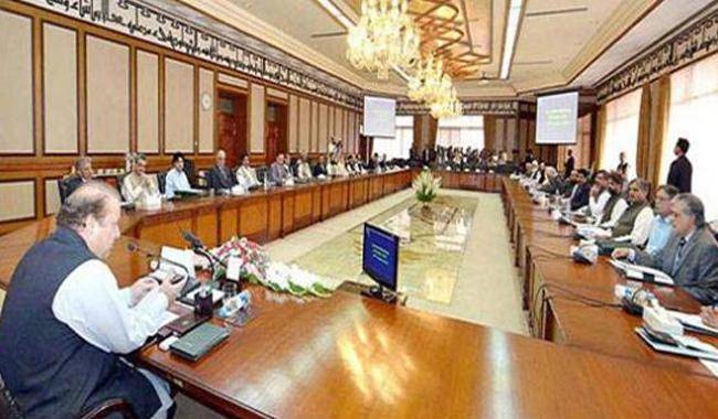 Federal Cabinet dissolved as PM Nawaz Sharif quits