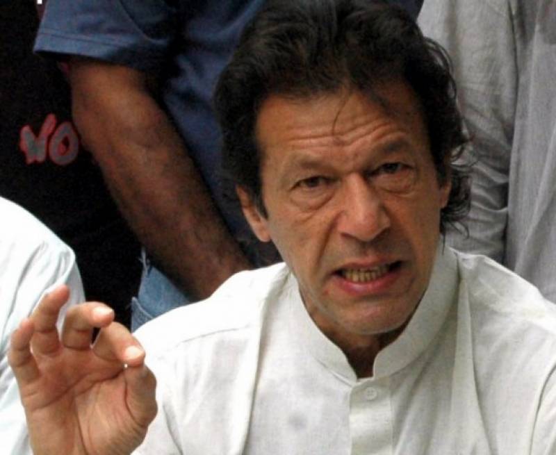 No personal grudge with Nawaz Sharif: Imran Khan