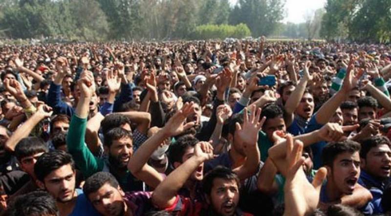 Protests erupt in occupied Kashmir over suspension of Indian Army soldiers sentence by military court