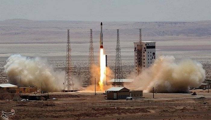 US strongly reacts to the Iran space rocket launch