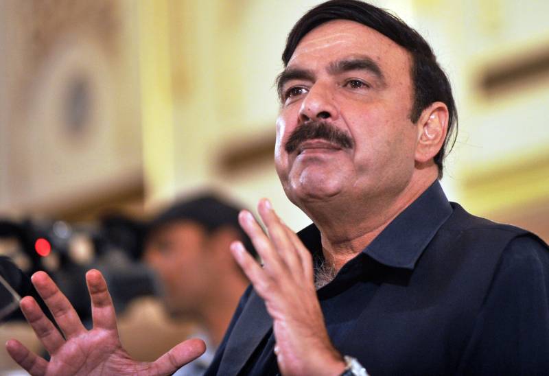 Sheikh Rashid Ahmed acquires nomination papers for PM election