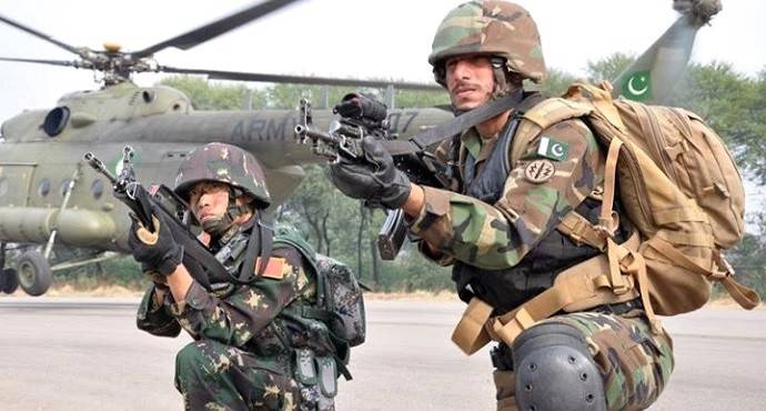 Pakistan-China will hold joint Army, Navy and Air Force exercises this year