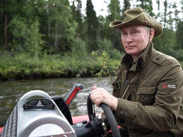 Vladimir Putin: Russia’s strongman in action yet again