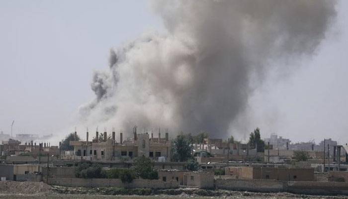 US airstrike in Syria kills 43 civilians