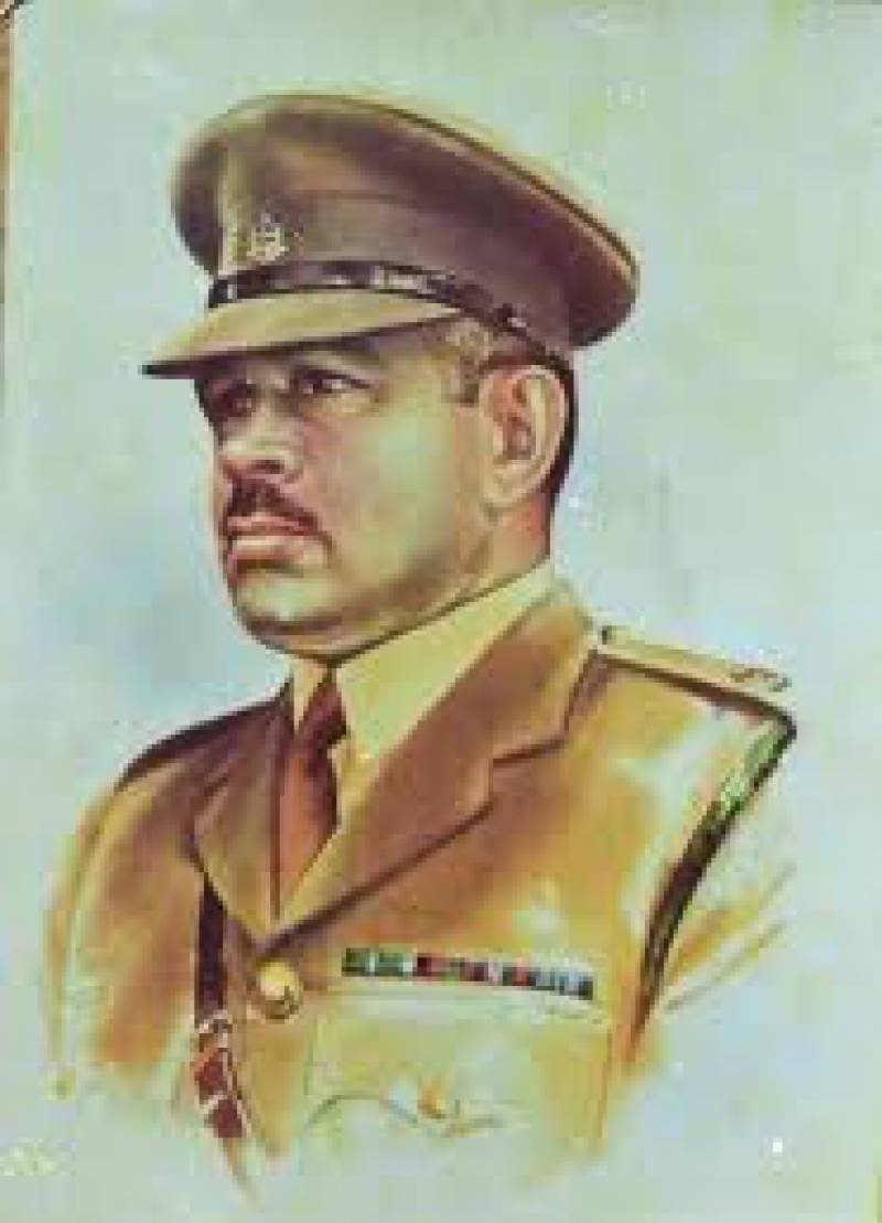 Major Tufail Shaheed martyrdom anniversary being observed today