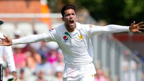 Mohammad Amir steals the show for English Country leader Essex