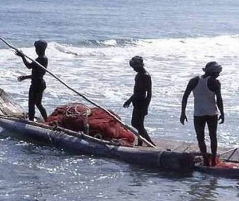 Sri Lankan Navy arrests 12 Indians, three boats seized