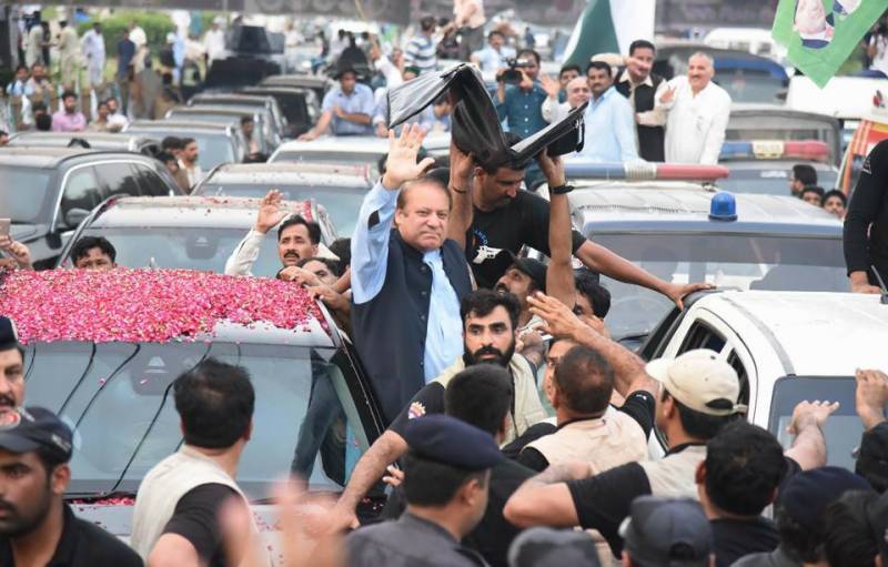 Supreme Court has given me clean chit over corruption charges: Nawaz Sharif