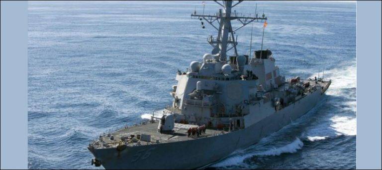 US Navy destroyer intentionally violates Chinese maritime boundaries