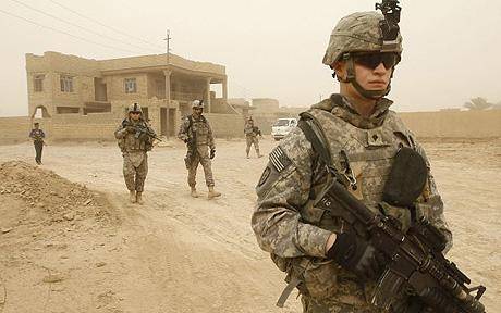 2 American soldiers killed, 5 injured in Iraq