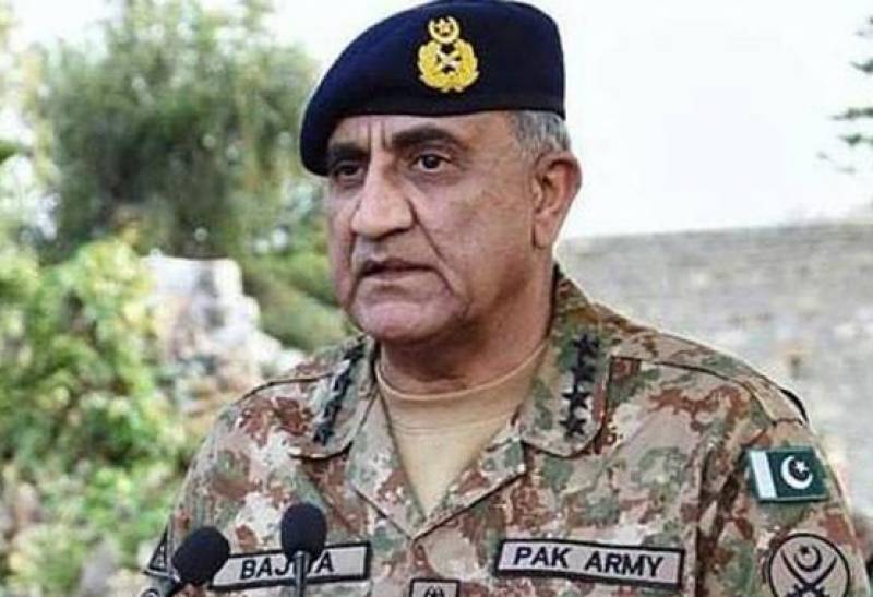 COAS urges for coordinated efforts of all state institutions to eradicate terrorism