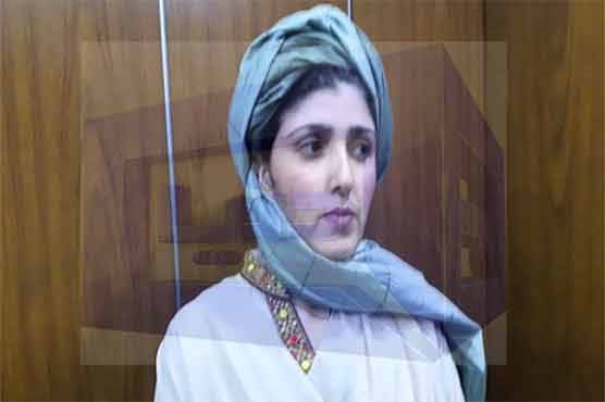 Ayesha Gulalai's another futile attempt to gain media attention