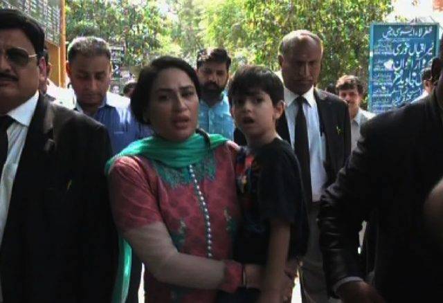 Humaira Arshad sends his husband packing to Police custody