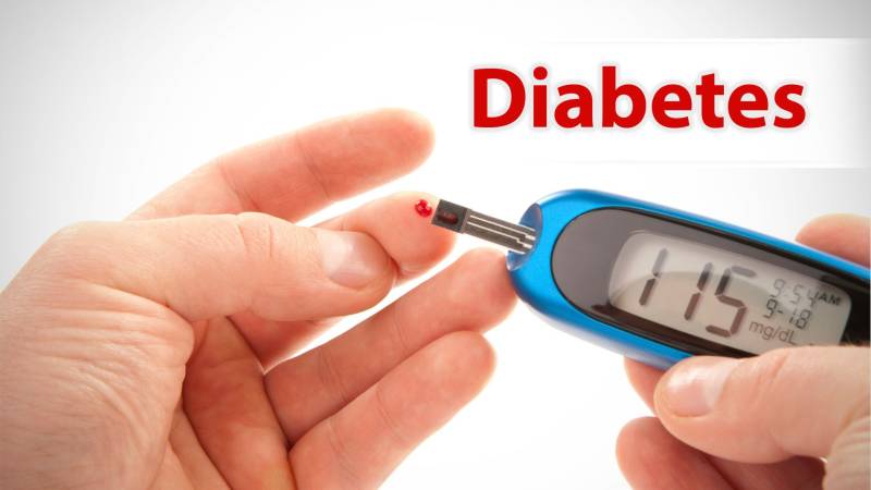 40 million Pakistanis are patient of diabetes