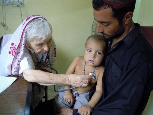 Civil Hospital Karachi renamed as Dr Ruth Pfau Hospital