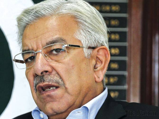 Khwaja Asif admits factions in PML-N