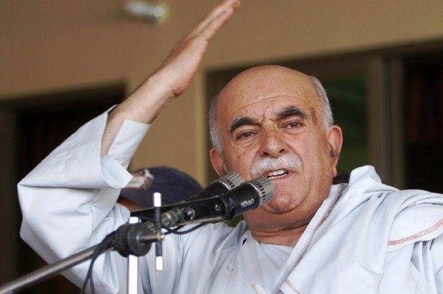 Mehmood Achakzai hits at Intelligence Agencies over interference in elections