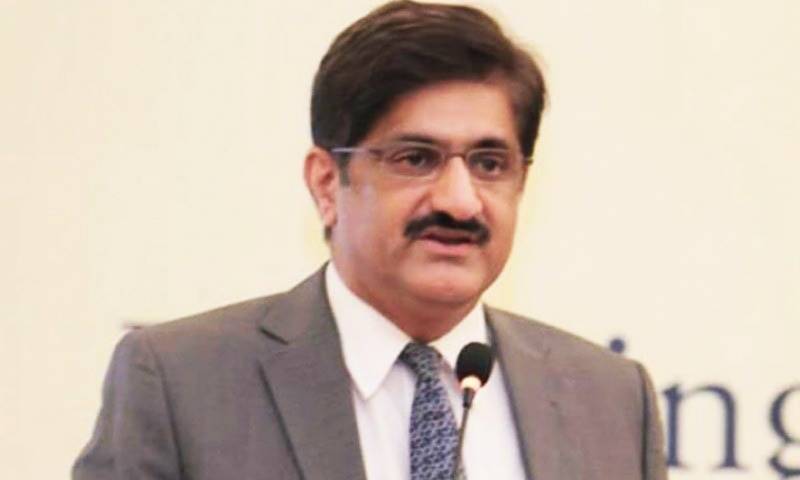 CM Sindh vows to deal criminals with Iron hands