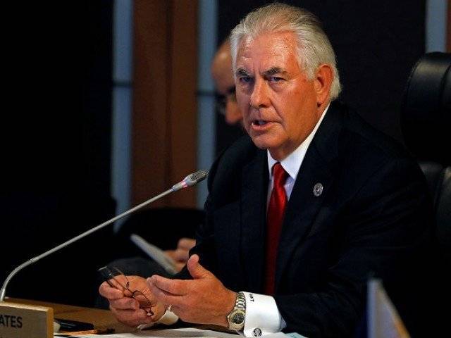 US Secretary of State upped the heat against Pakistan