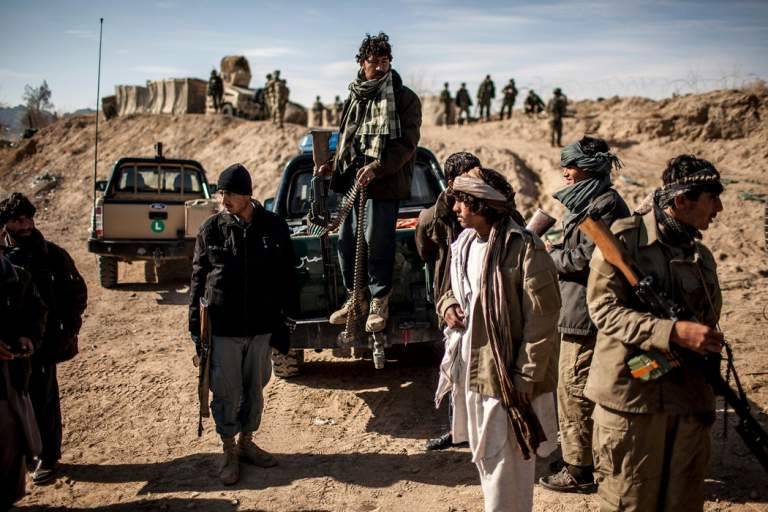 Afghan Taliban seize another district, seventh in a row