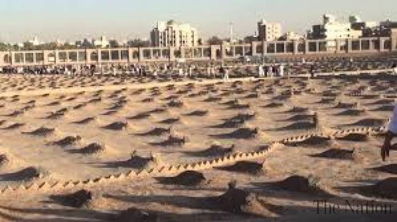 26 Pakistani Hajj pilgrims buried in Jannat Al Baqi