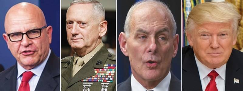How the Generals surrounding Trump are calling the shots in America