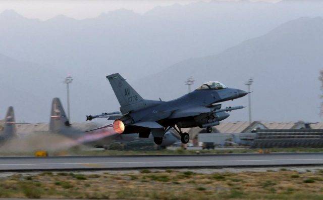 US Air Force to step up strikes in Afghanistan