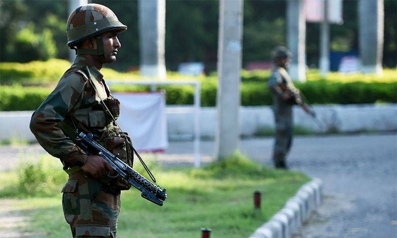 Indian city under siege, Army called in