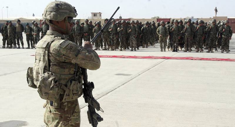 US private military contractors operating in Afghanistan: Russian Media