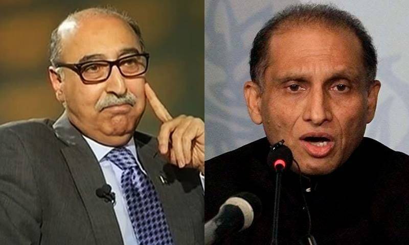 Abdul Basit's letter exposes Pak Ambassador in US Aizaz Chaudhry