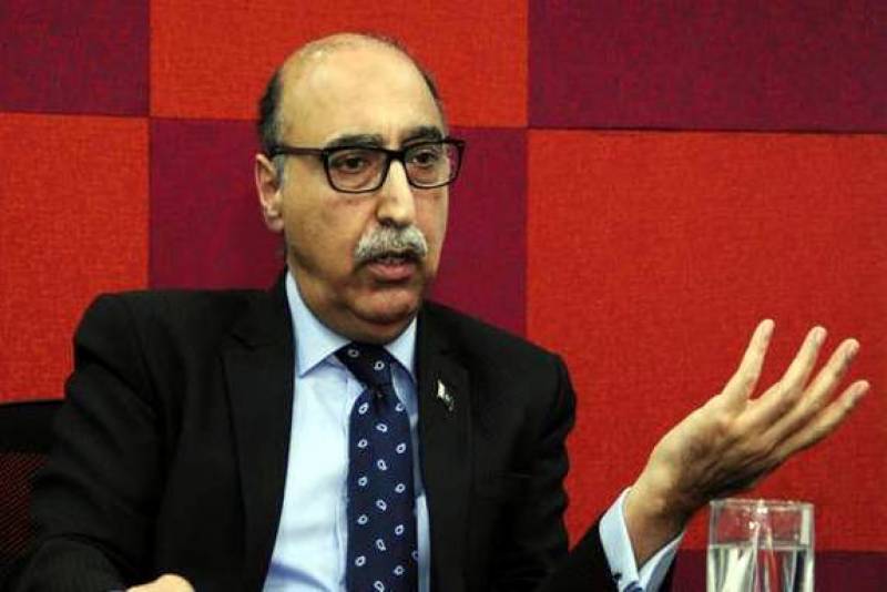 India has nefarious designs to destabilise Pakistan from Afghanistan border: Abdul Basit