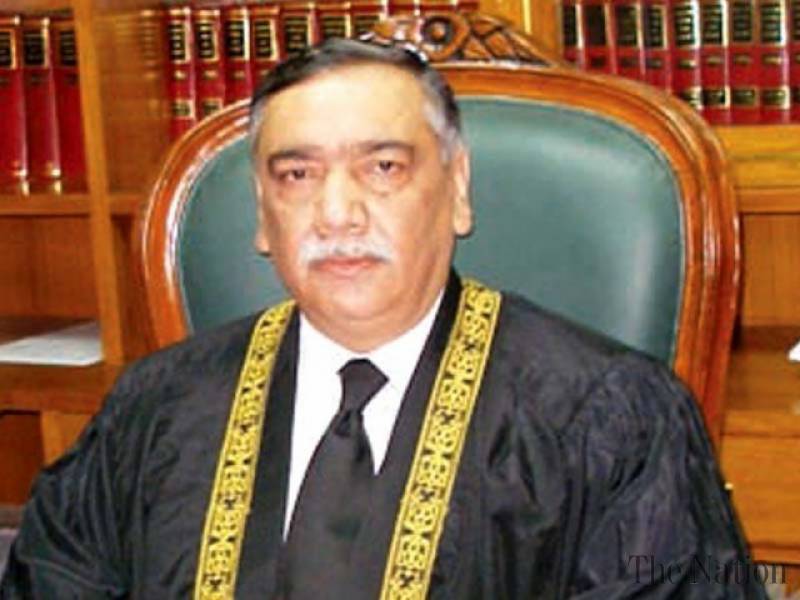 Justice Asif Saeed Khosa undergoes angioplasty