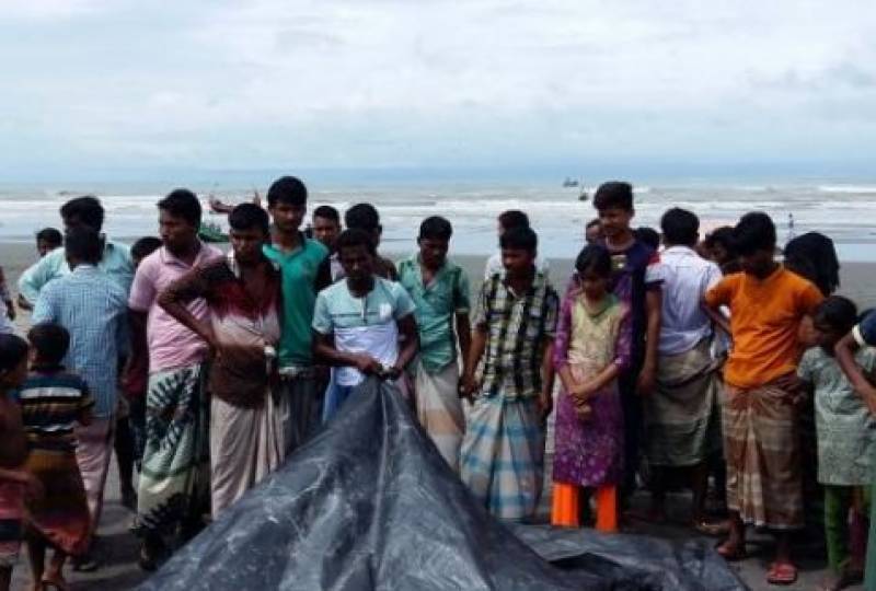 23 Rohingya Muslims die after boats overturned in Naf River