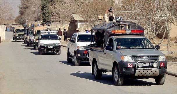 FC Balochistan three officials martyred in Panjgur