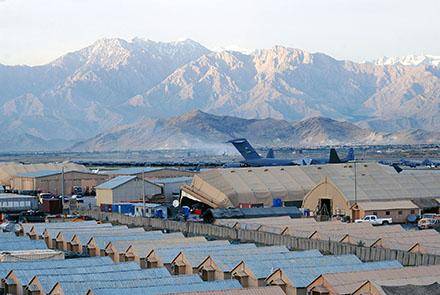 Bagram Airbase occupied by US Forces in Afghanistan attacked by suicide bomber