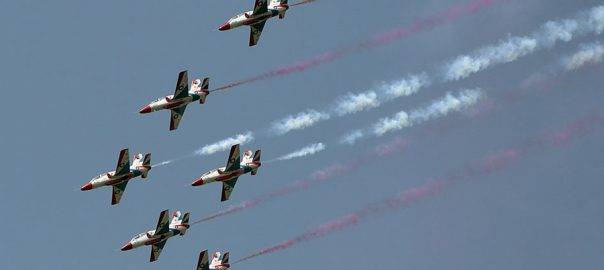 Air Force day being observed across country with full zeal
