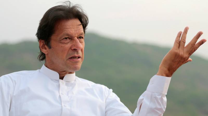 Imran Khan calls Ishaq Dar as Pakistan's economic hitman