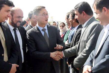 Pak China Afghanistan to evolve joint military mechanism to fight insurgency: Chinese Ambassador in Kabul