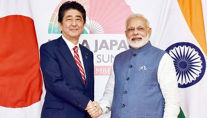 India - Japan sign $19 billion first bullet train project