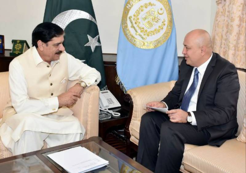 Pakistan - Uzbekistan to enhance security cooperation