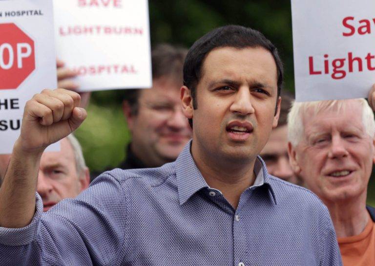 Anas Sarwar Ch. emerges as strong candidate for First Minister of Scotland