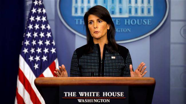 US wants Syria without Bashr ul Asad: Nikki Haley